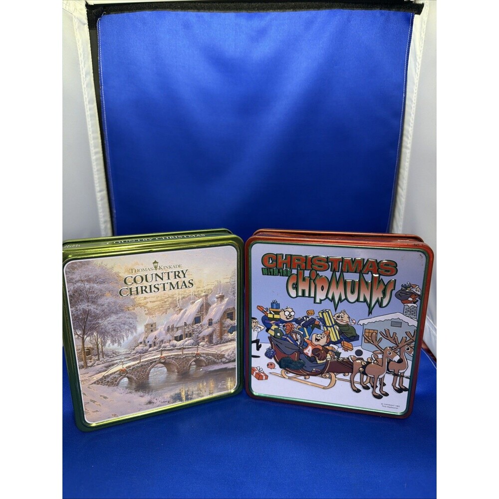 Thomas Kinkade-Country Christmas by Various Artist& Christmas With The Chipmunks